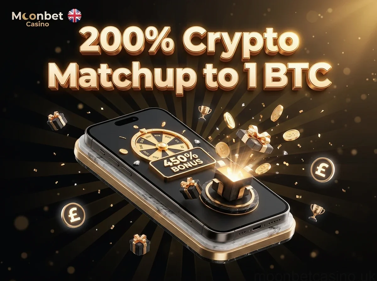 200% Crypto Matchup to 1 BTC